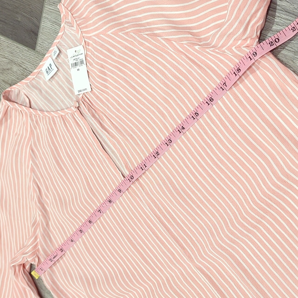Gap Stripes Maternity Top - Picture 4 of 8